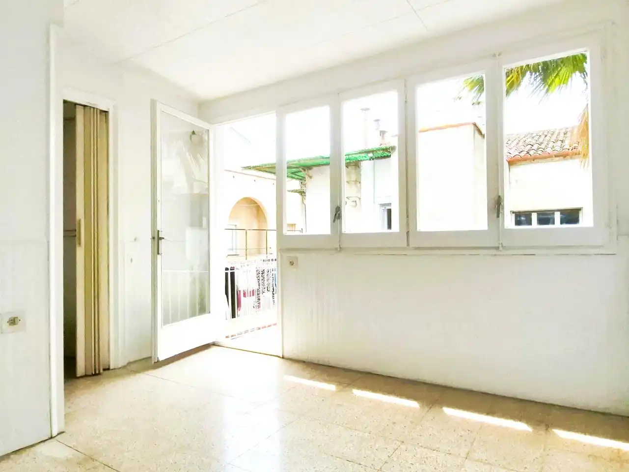 Terraza de Piso en venta en Terrassa con Calefacción y Balcón
