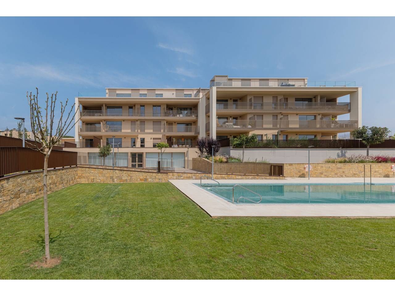 Piscina de Pis en venda en Godella amb Aire condicionat, Parquet i Terrassa