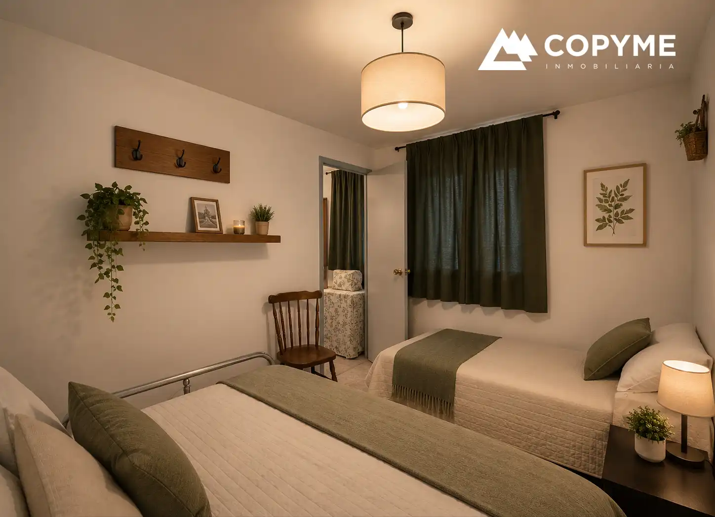 Habitación de Casa o chalet en venta en Gerindote con Amueblado