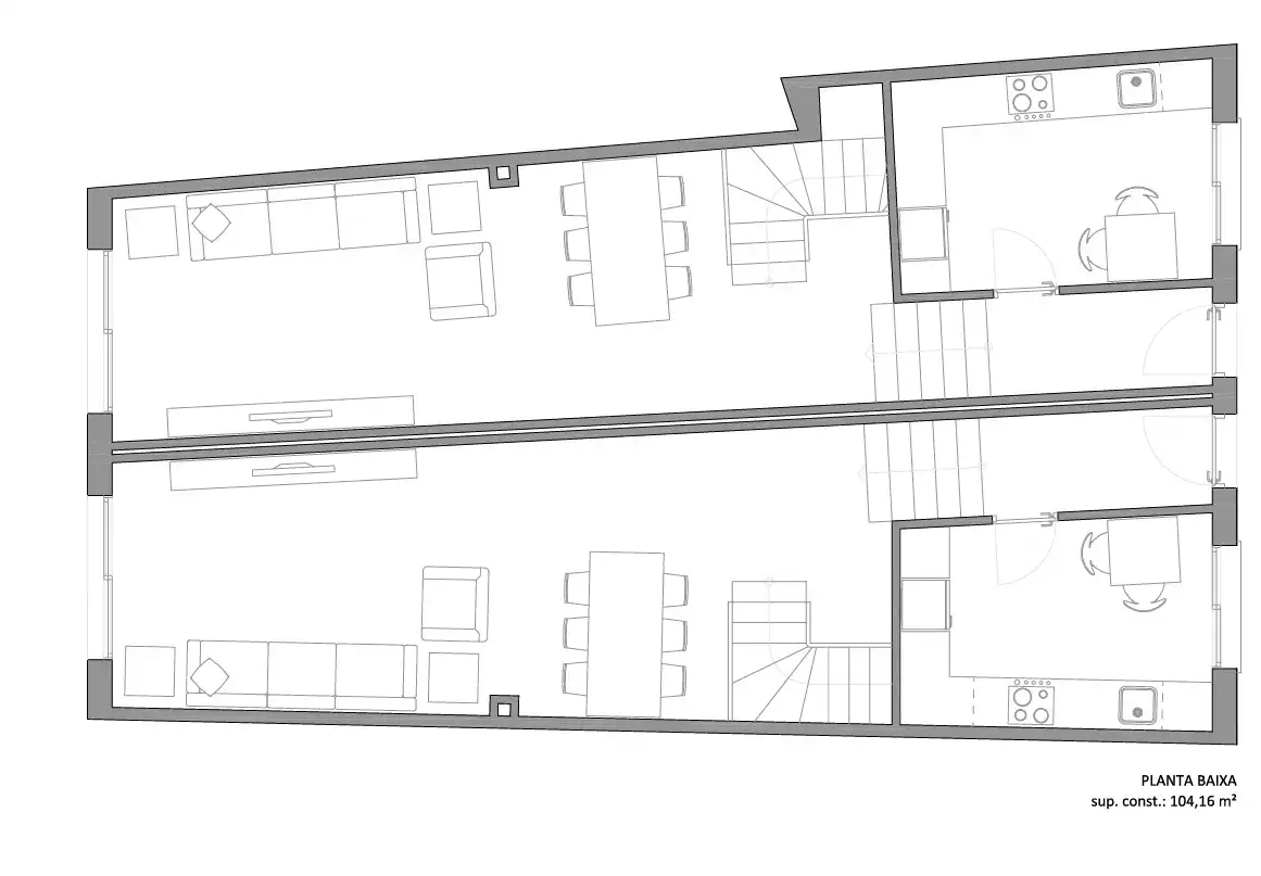 Residential for sale in Badalona