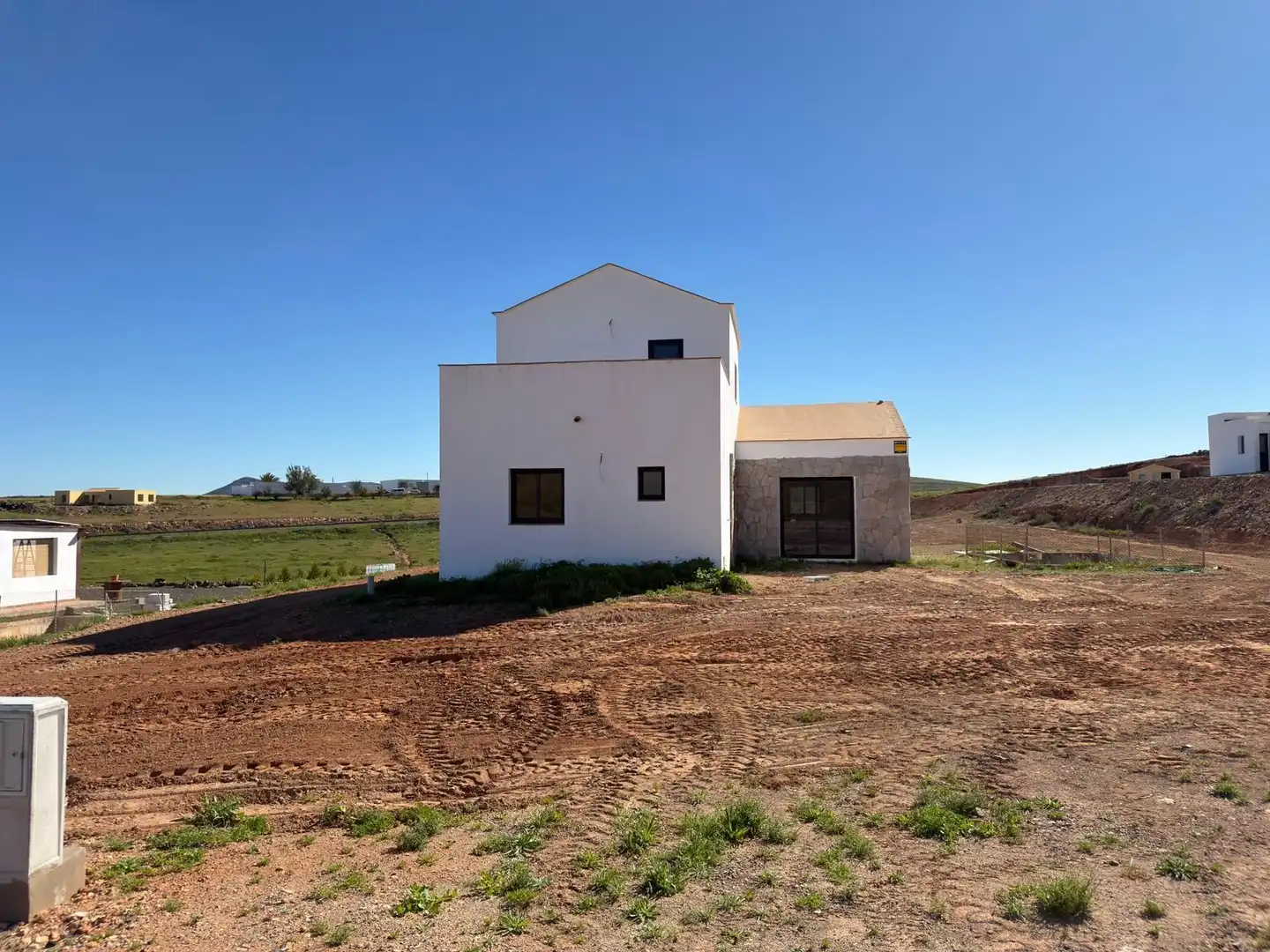 Vista exterior de Casa o xalet en venda en Betancuria