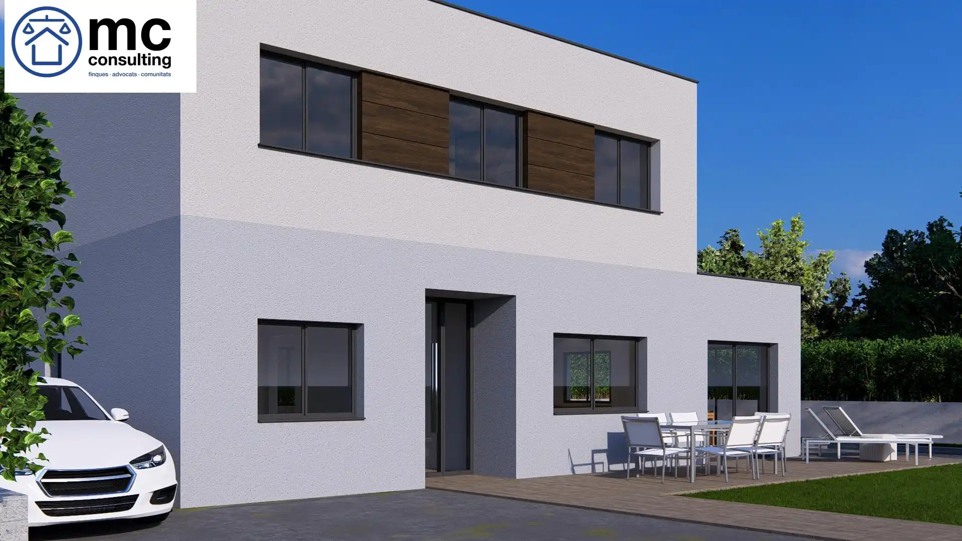 Vista exterior de Casa o chalet en venta en L'Ametlla del Vallès