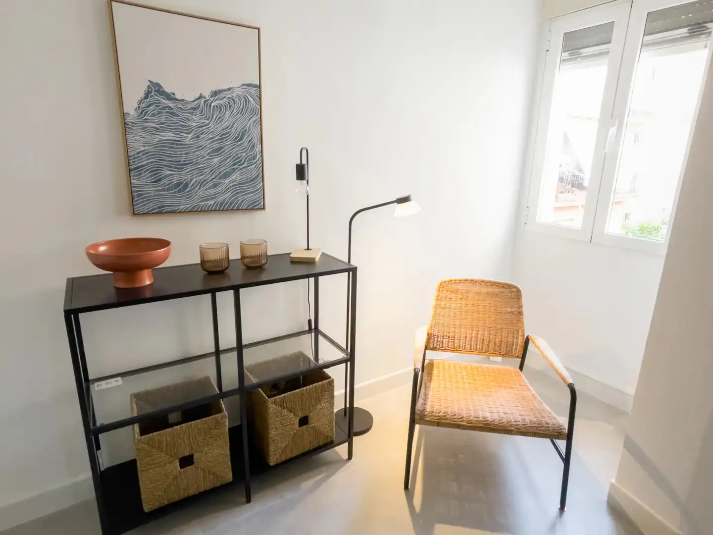Bedroom of Flat for rent in Casco Antiguo