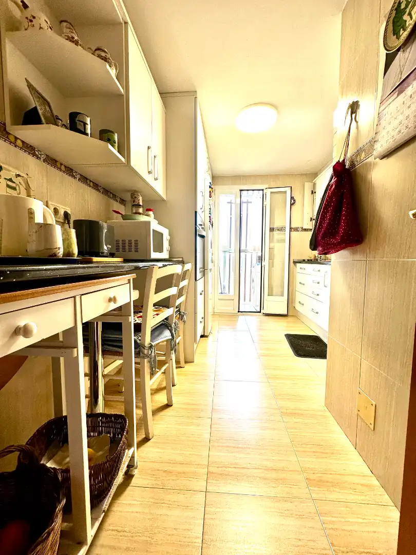 Küche von Wohnung zum Verkauf in Collado Villalba mit Klimaanlage, Heizung und Parkett