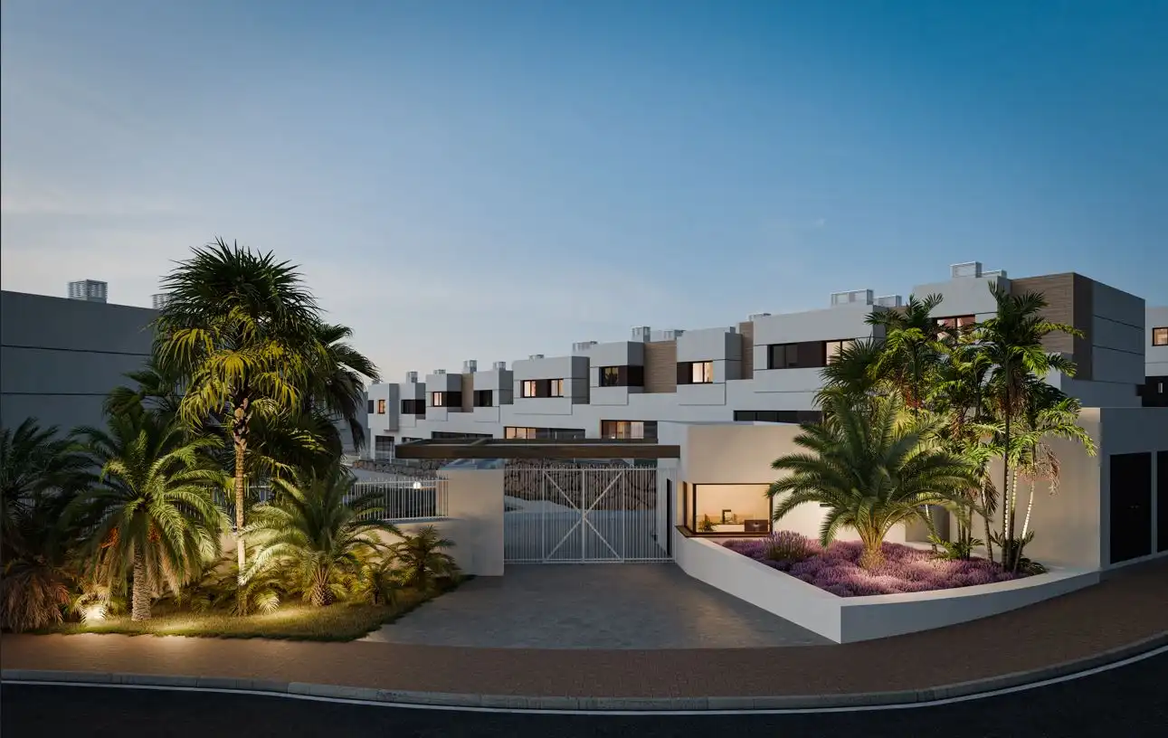 Adossat d'obra nova amb piscina en venda a Arrabal Hipodromo Costa del Sol 2, imagen 12