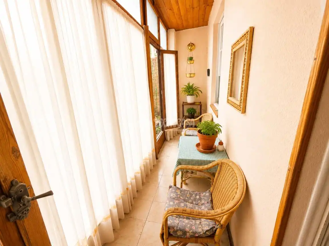 Terraza de Piso en venta en Barcelona con Calefacción y Terraza