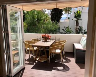 Terrace of Apartment for sale in Marbella