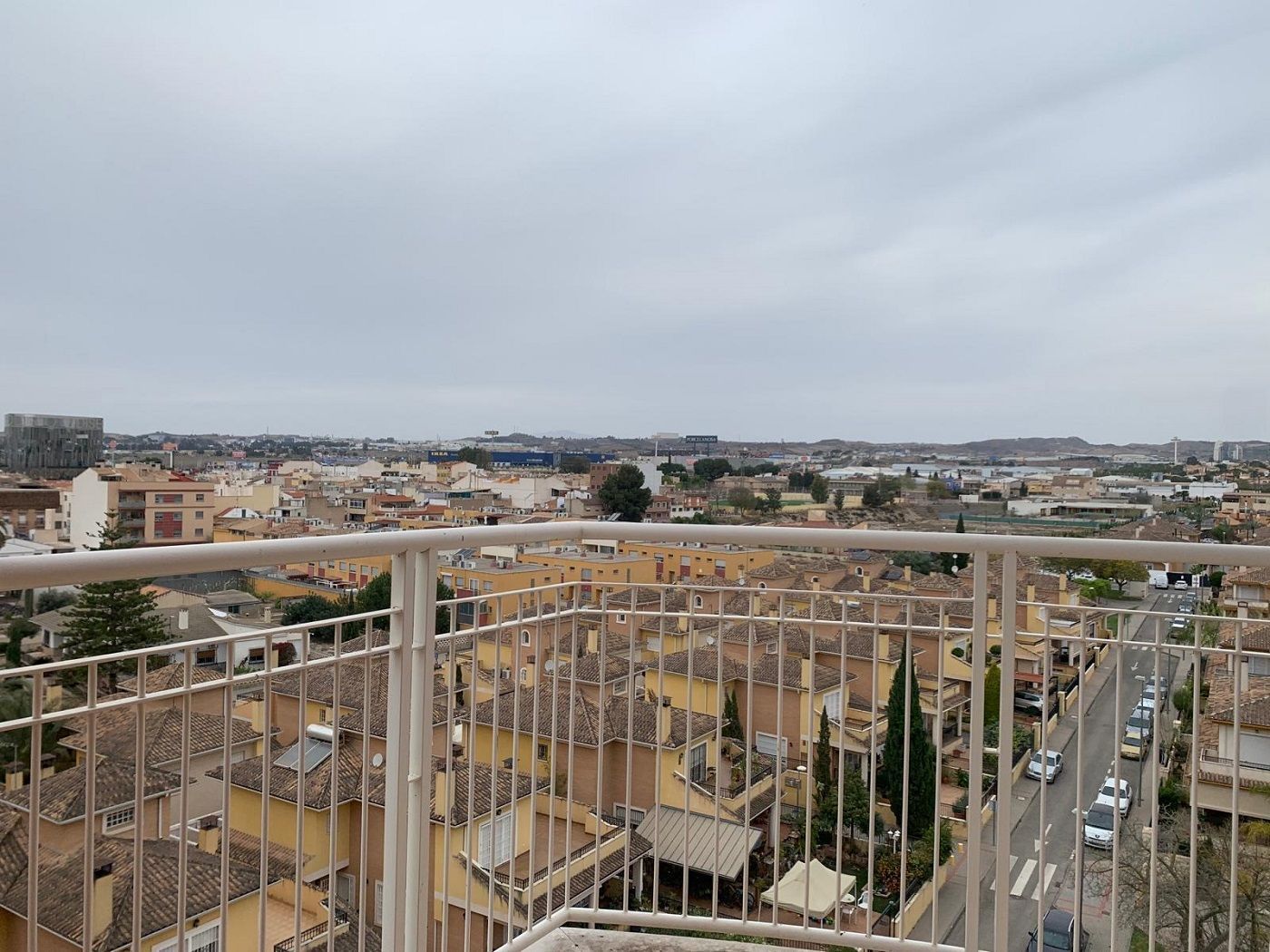 Balcony of Attic for sale in  Murcia Capital  with Storage room