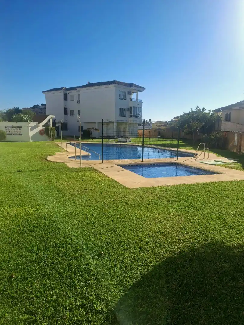 Swimming pool of Flat for sale in Los Pacos