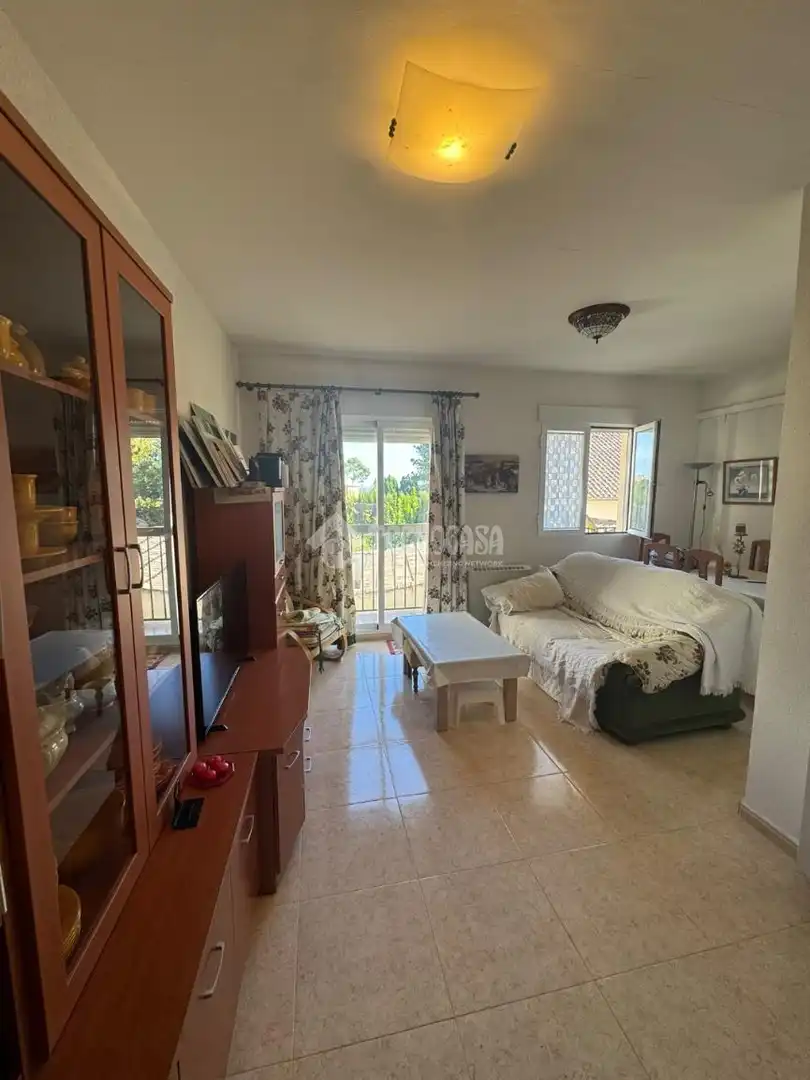 Sala d'estar de Dúplex en venda en Baeza amb Aire condicionat, Calefacció i Moblat