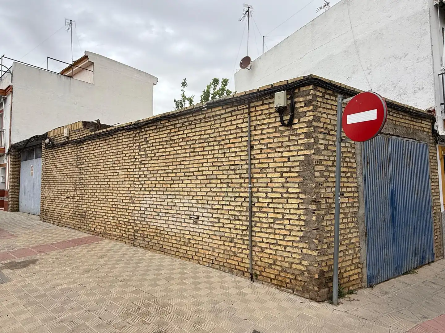 Exterior view of Residential for sale in Dos Hermanas