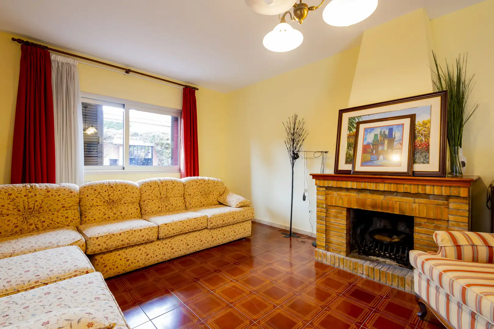 Sala de estar de Casa o chalet en venta en Los Baldíos - Geneto - Guajara