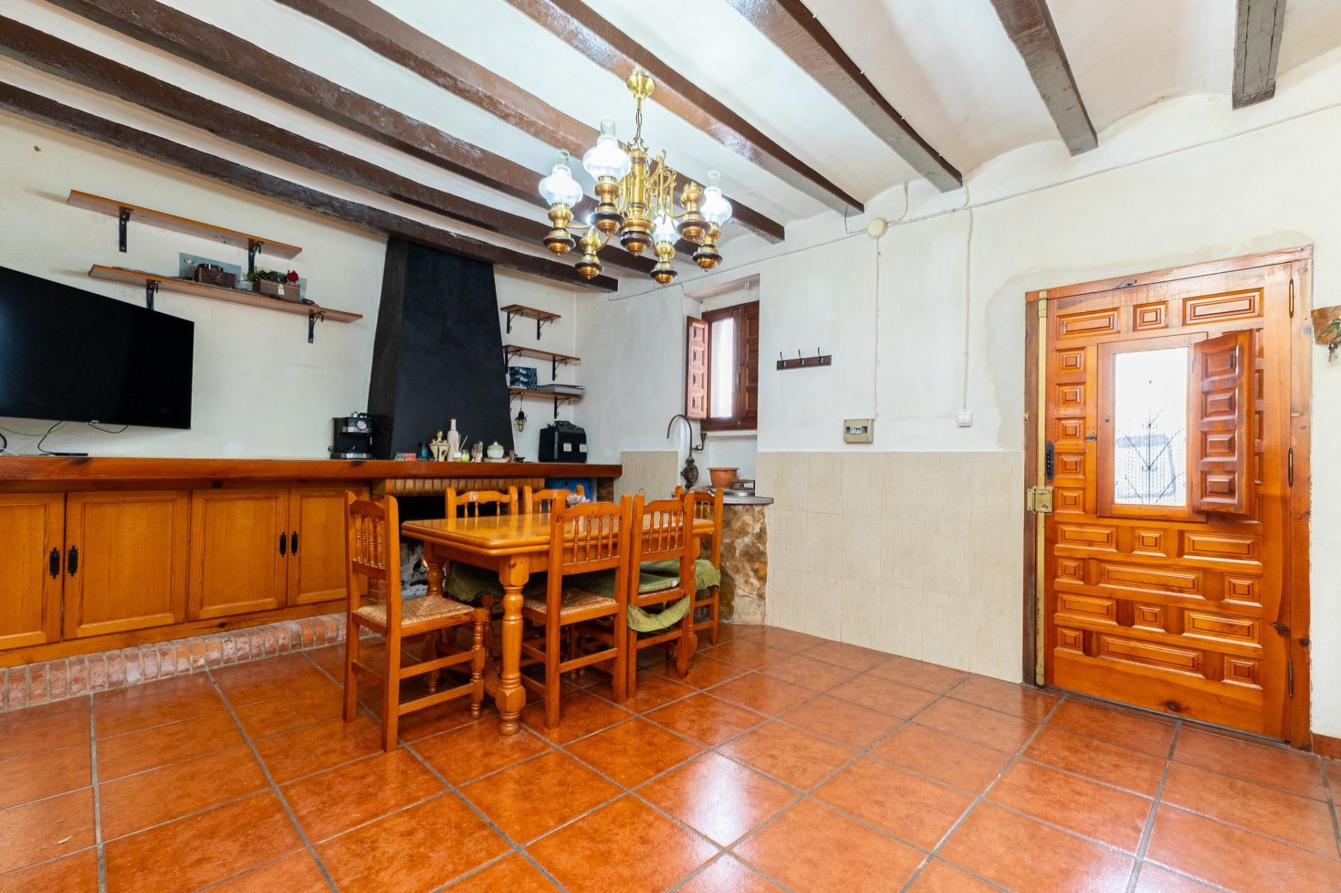 Cuina de Casa o xalet en venda en Sant Joan de Moró amb Balcó