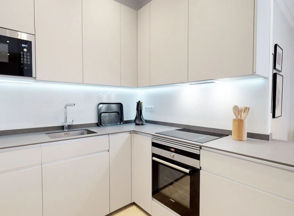 Cuina de Pis de lloguer en Granollers amb Moblat i Es permeten mascotes