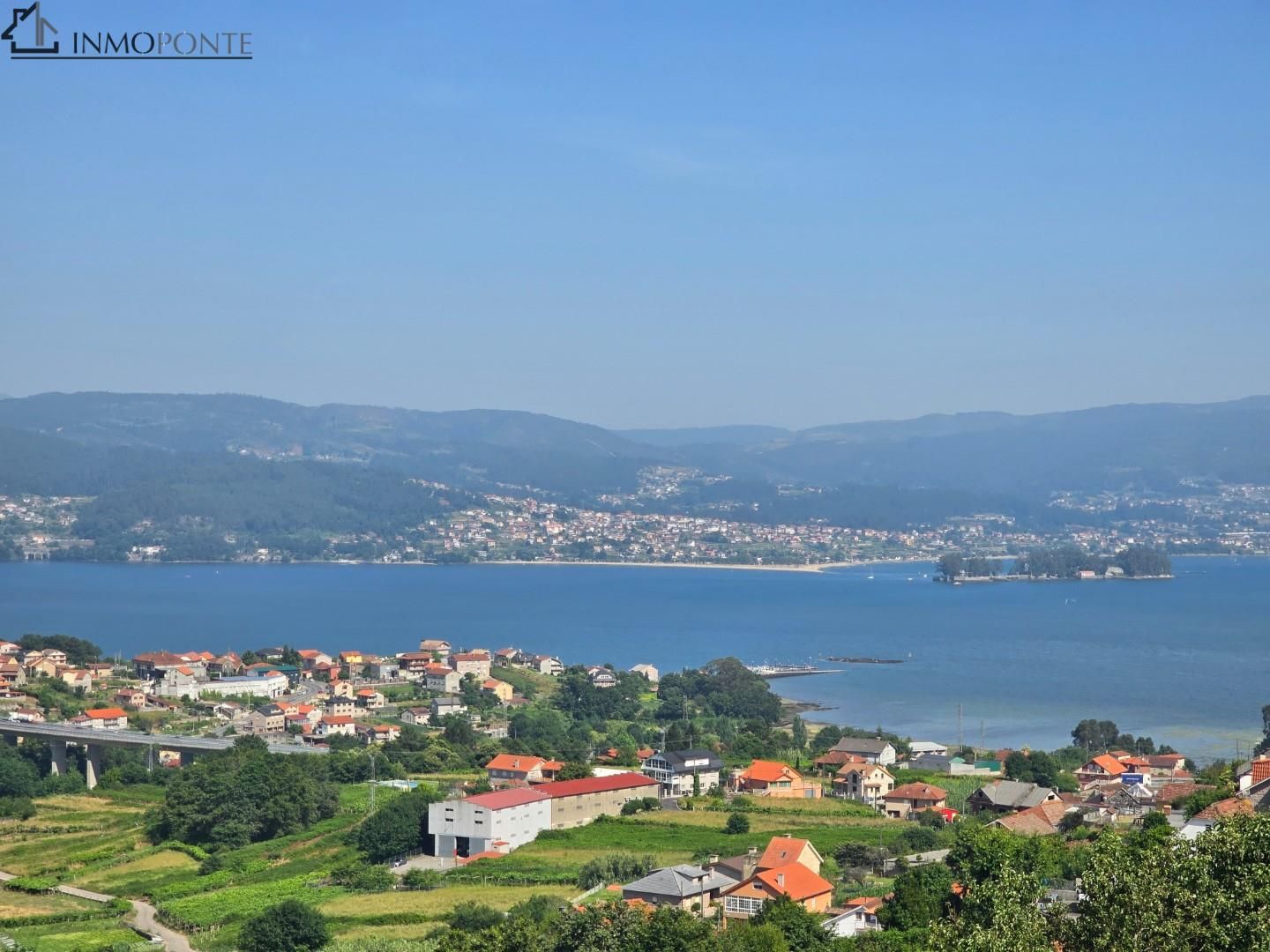 Exterior view of House or chalet for sale in Vilaboa  with Private garden