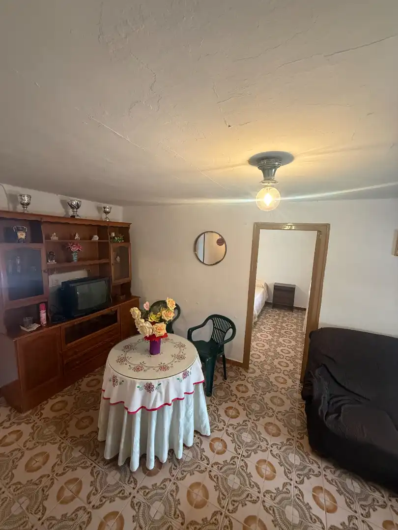 Wohnzimmer von Wohnung zum Verkauf in Villarrobledo mit Heizung, Privatgarten und Abstellraum