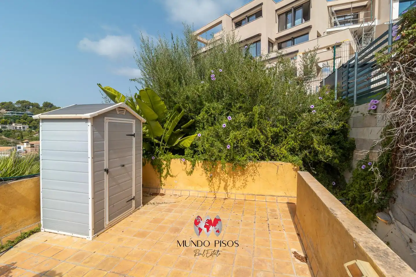 Terraza de Casa adosada en venta en  Palma de Mallorca con Aire acondicionado, Terraza y Trastero