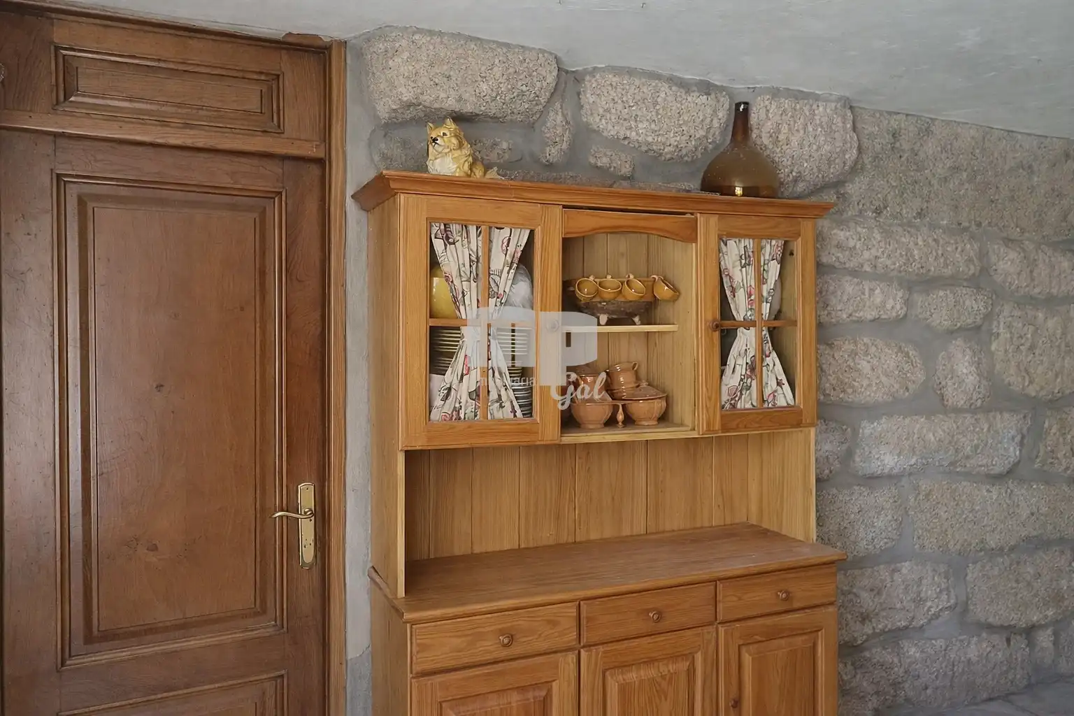 Casa rústica amb jardí en venda a Camiño Rial, imagen 16