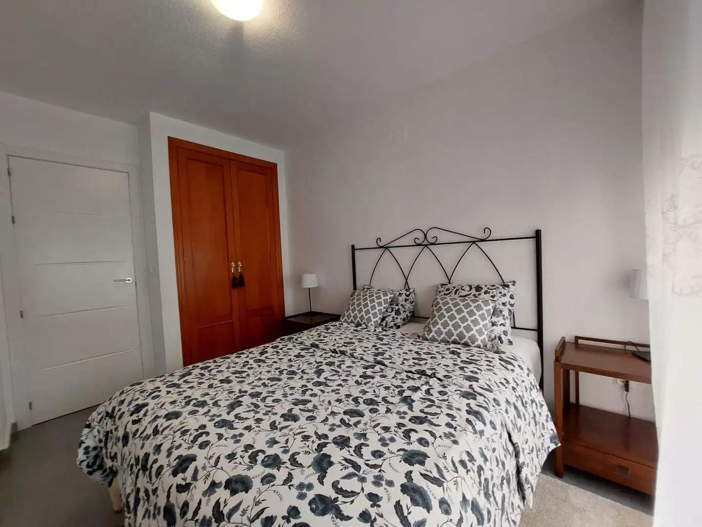 Bedroom of Flat for rent in Alicante / Alacant  with Air Conditioner and Furnished