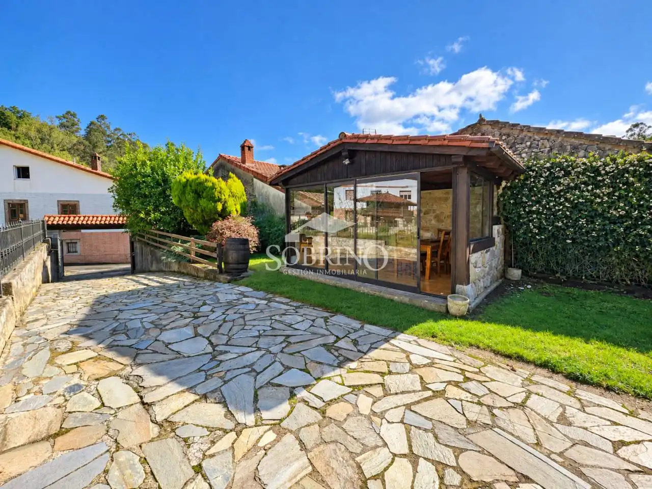 Jardín de Casa o chalet en venta en Vibaña - Ardisana - Caldueño
