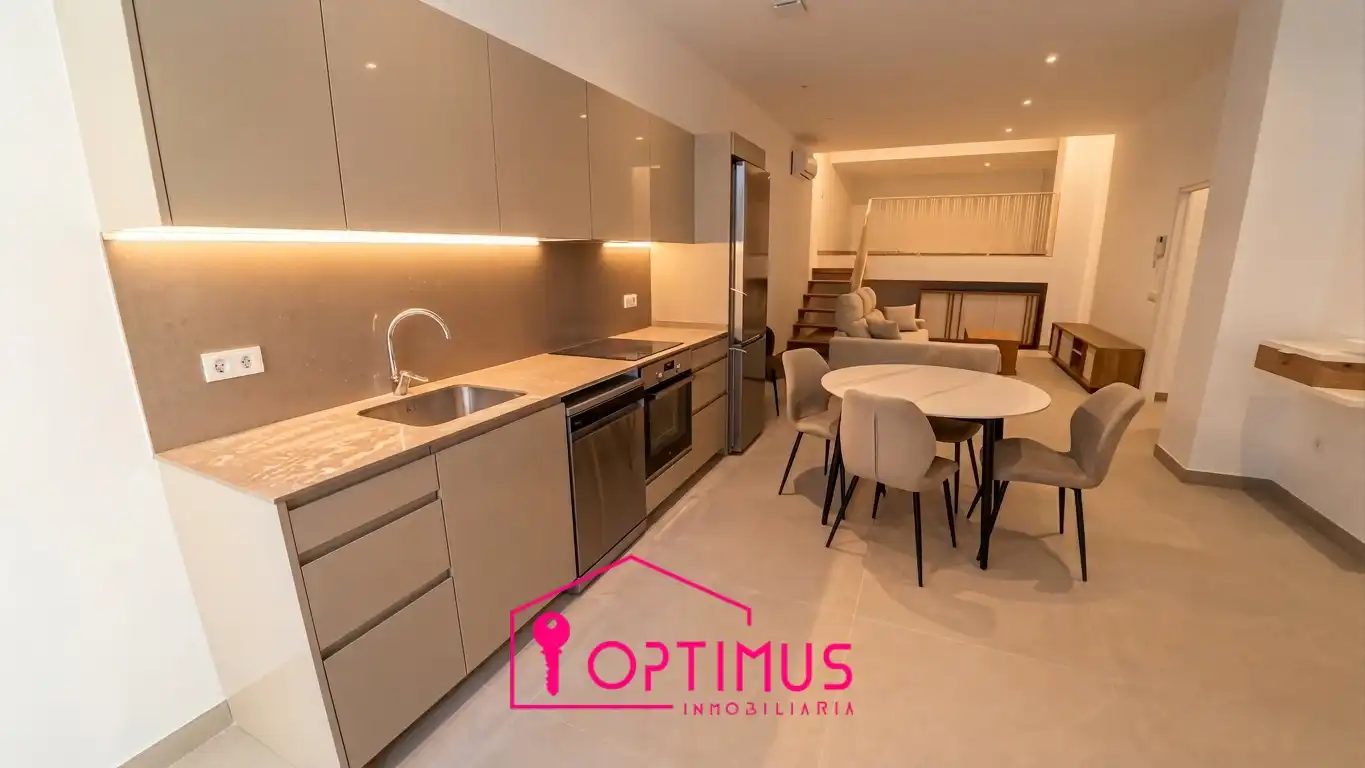 Kitchen of Flat for sale in Turís  with Air Conditioner, Furnished and Oven