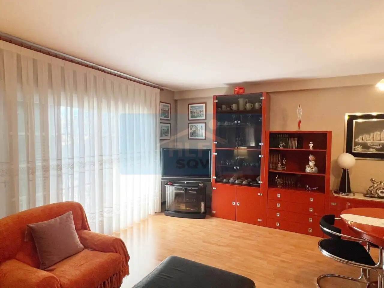 Living room of Houses for sale in Sant Quirze del Vallès  with Air Conditioner, Heating and Private garden