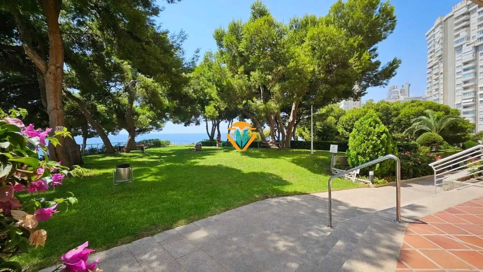 Garden of Flat for sale in Benidorm  with Terrace, Storage room and Furnished