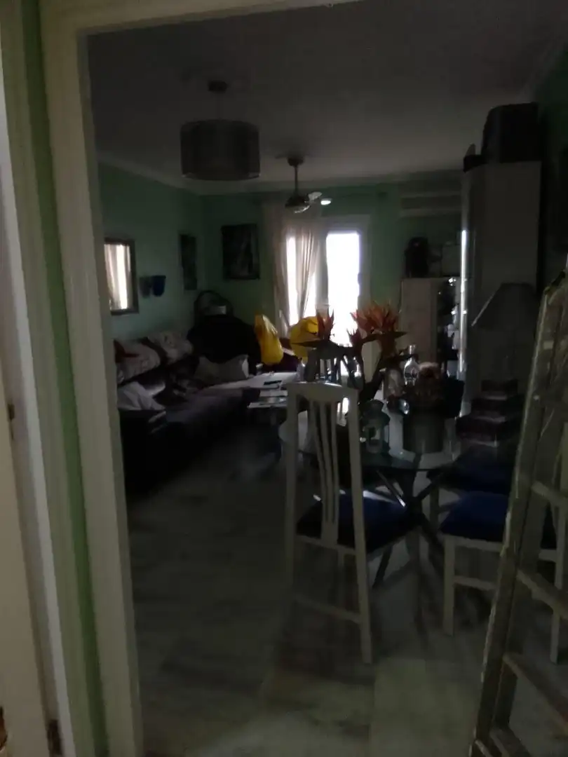 Sala d'estar de Àtic en venda en El Ejido amb Terrassa
