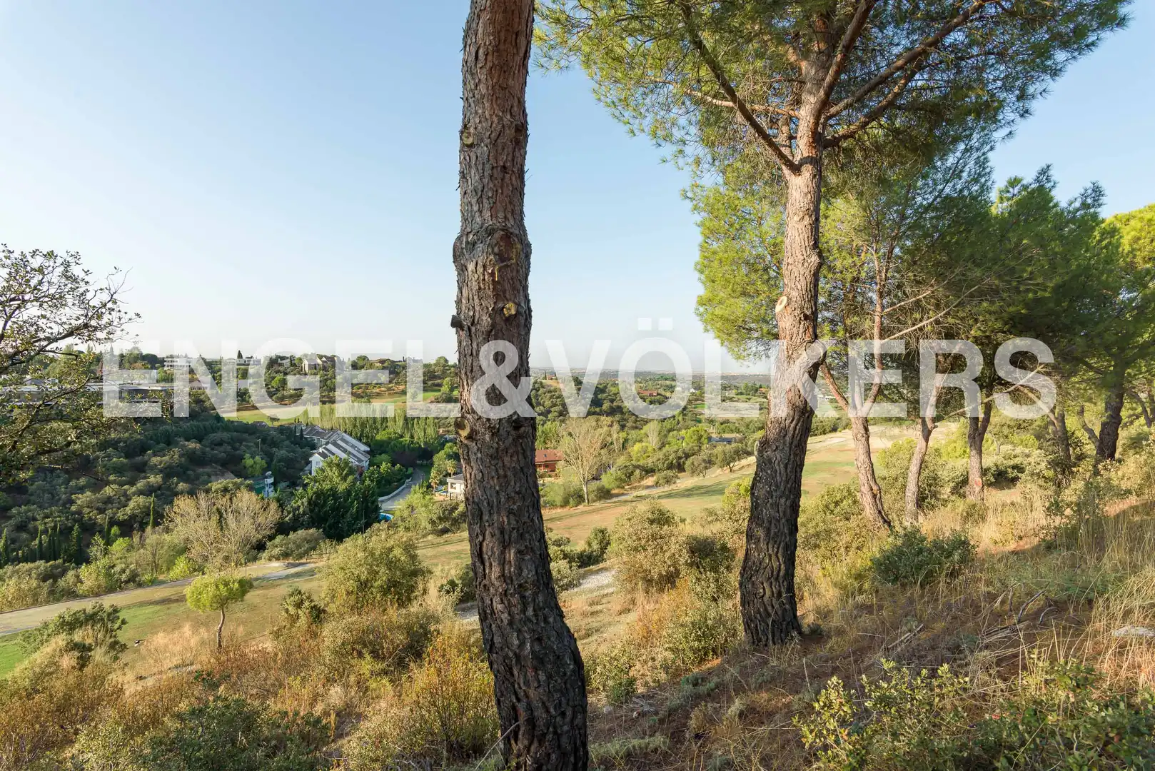 Piso de alquiler en Las Rozas de Madrid con Aire acondicionado, Calefacción y Jardín privado