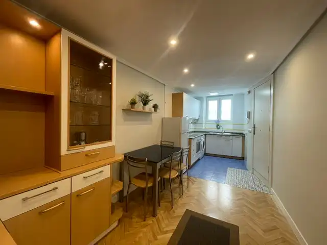 Cocina de Piso en venta en Getaria con Amueblado y Balcón