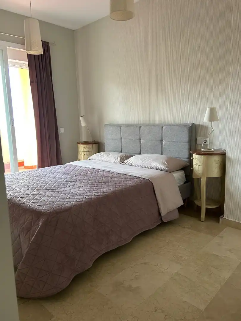 Dormitori de Apartament en venda en Manilva amb Aire condicionat, Terrassa i Traster