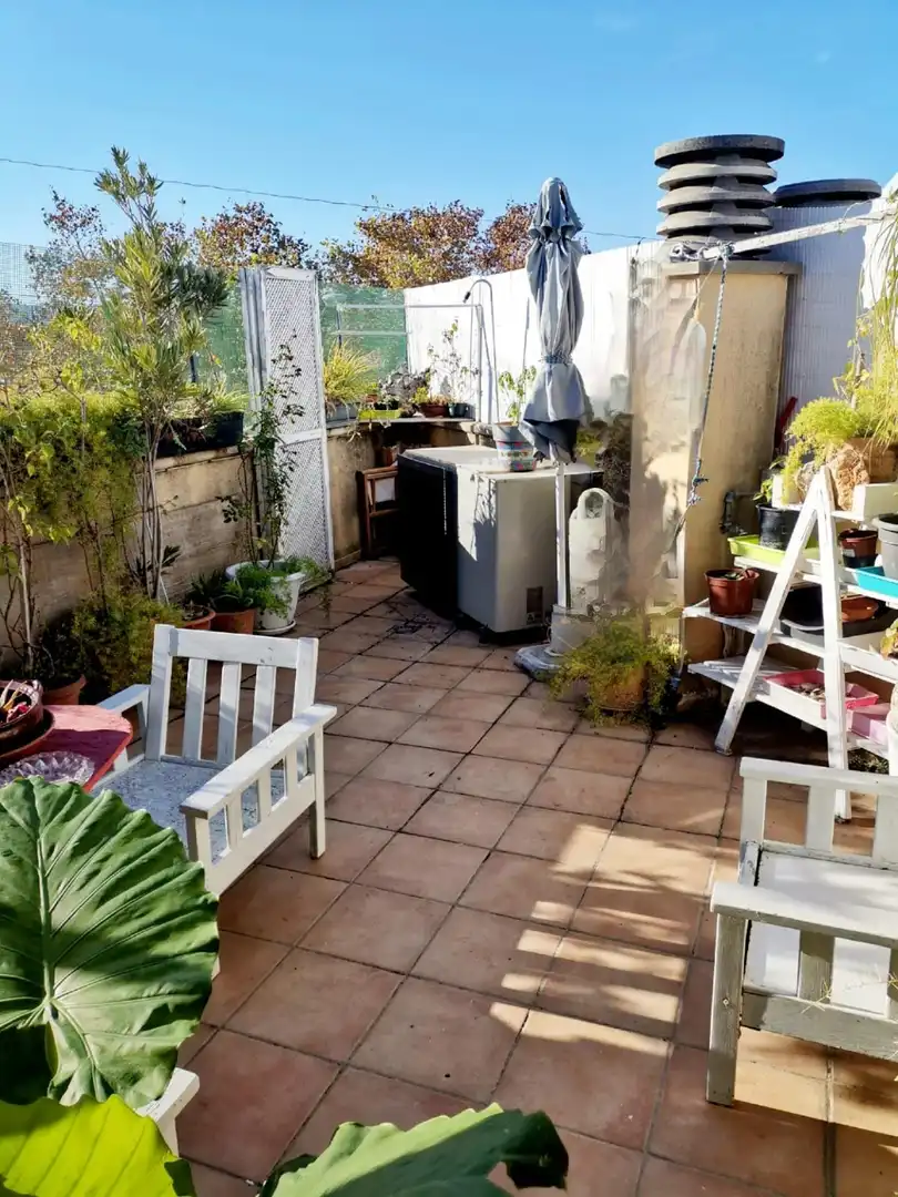 Garden of Houses for sale in  Palma de Mallorca  with Air Conditioner, Parquet flooring and Furnished