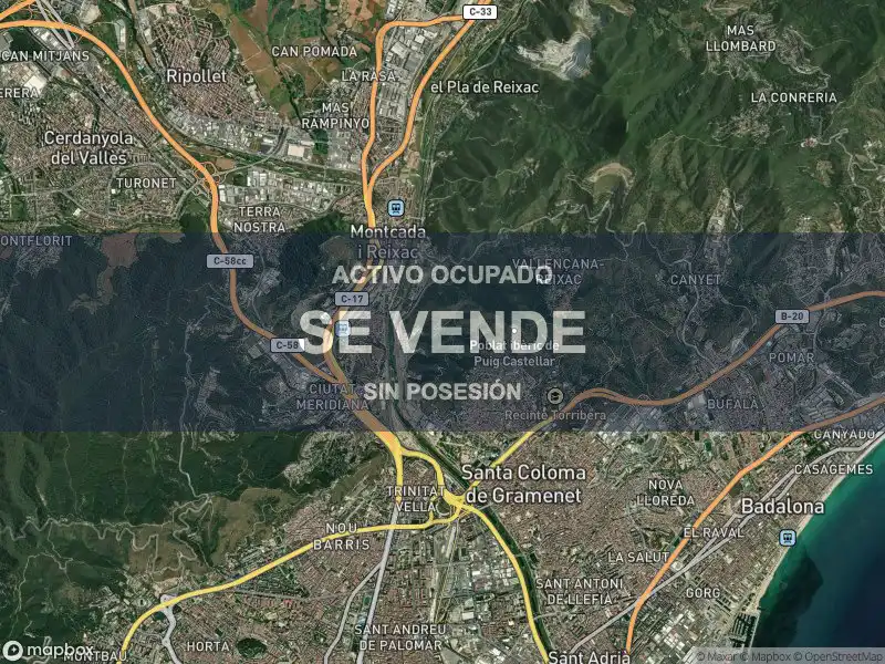 Exterior view of Flat for sale in Montcada i Reixac