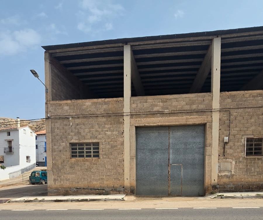 Vista exterior de Edifici en venda en Paracuellos de Jiloca