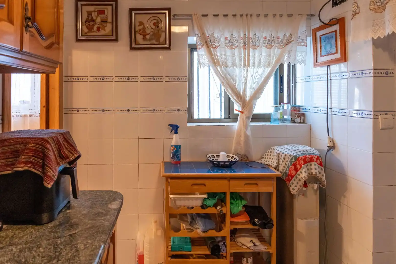 Cuina de Finca rústica en venda en Gor amb Moblat