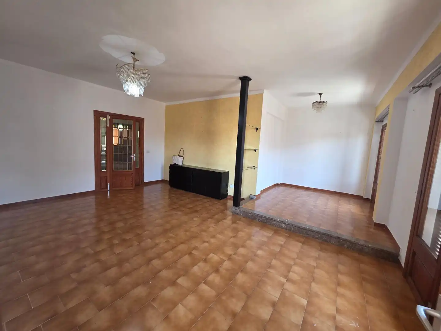 Wohnzimmer von Wohnung zur Miete in Binissalem mit Klimaanlage und Terrasse
