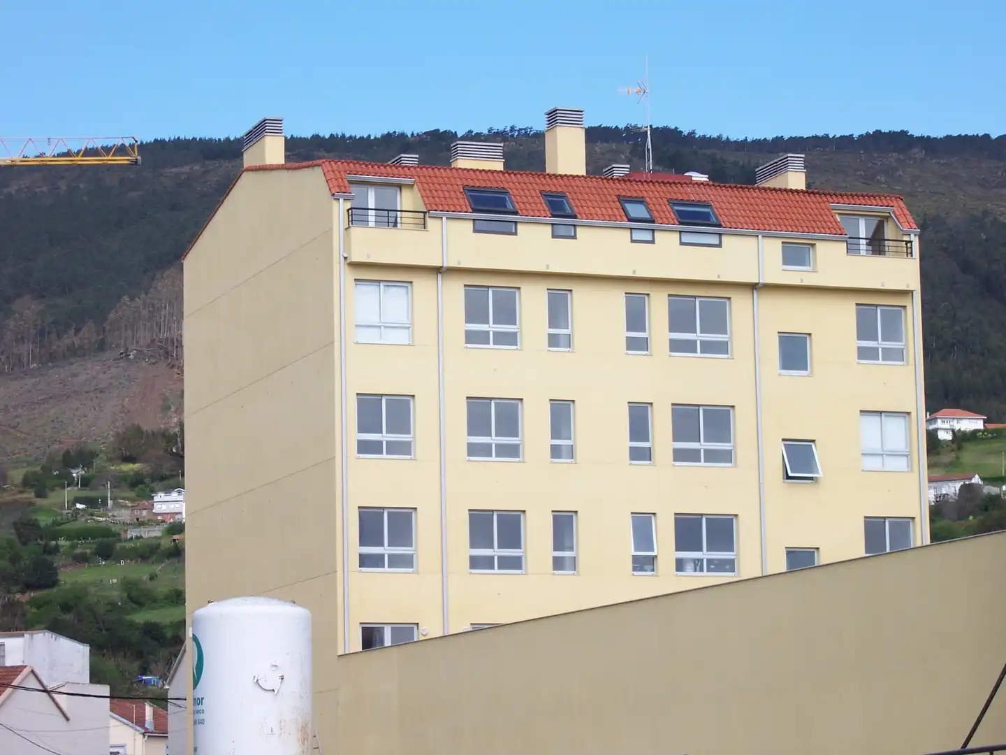 Vista exterior de Estudio en venta en Cariño con Calefacción, Parquet y Trastero