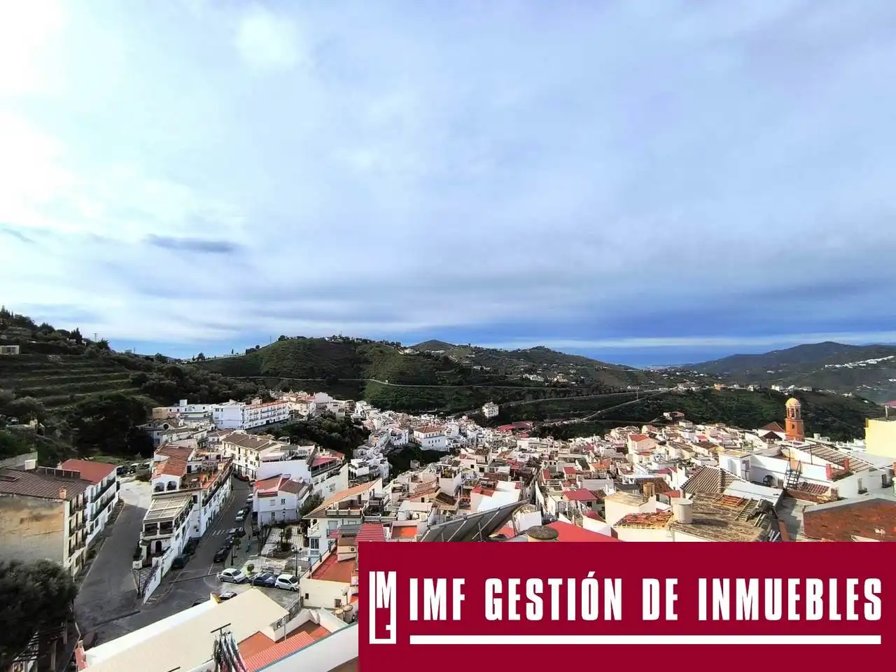 Exterior view of Houses for sale in Cómpeta  with Terrace