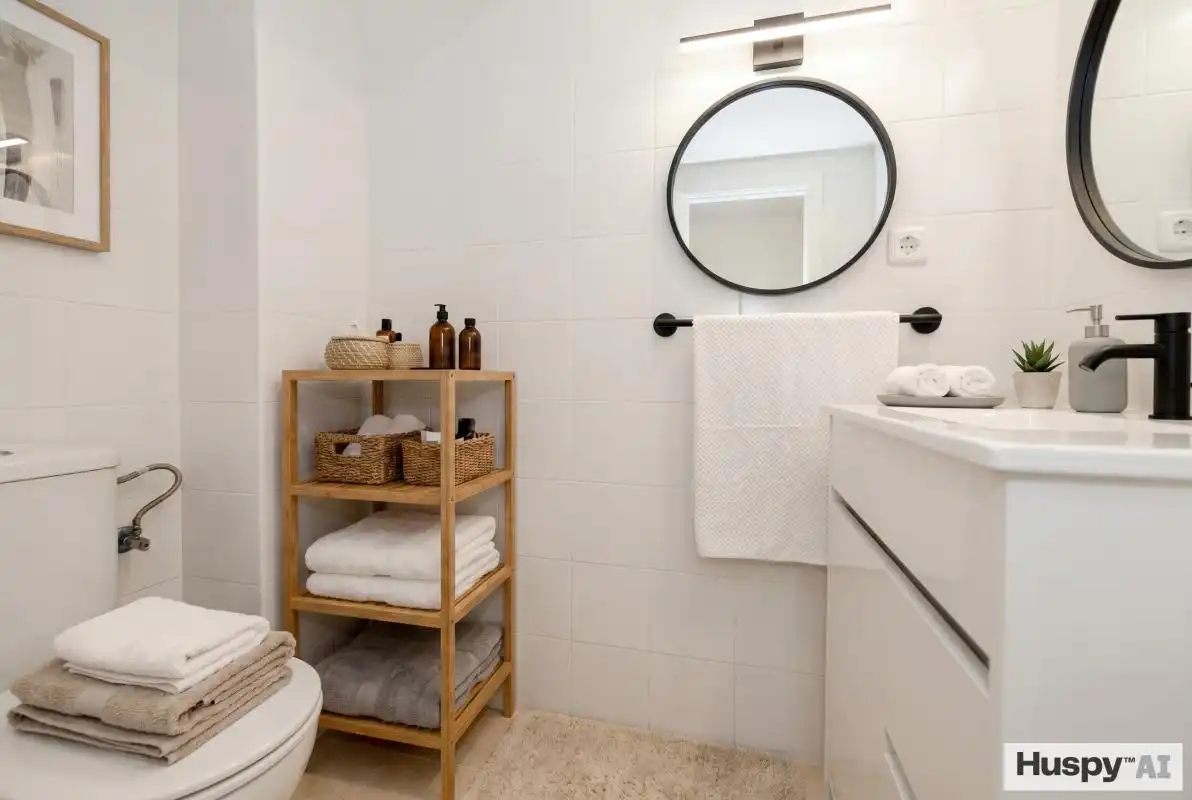 Baño de Dúplex en venta en Sevilla con Calefacción, Terraza y Balcón