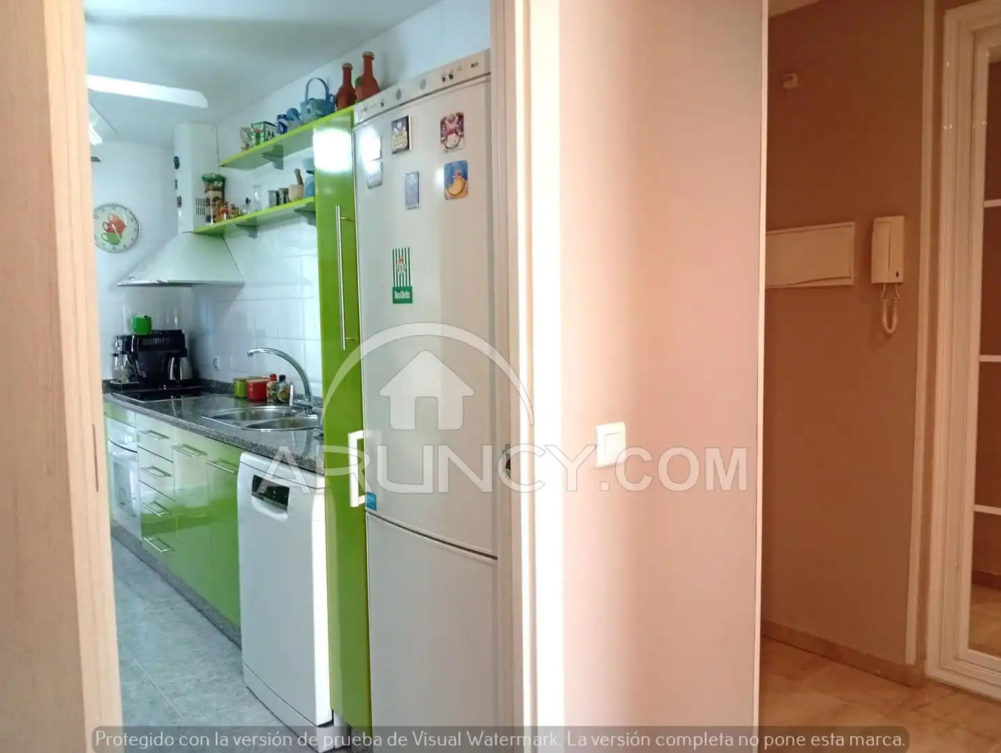 Küche von Wohnung zum Verkauf in Alcalá de Guadaira mit Klimaanlage, Heizung und Terrasse