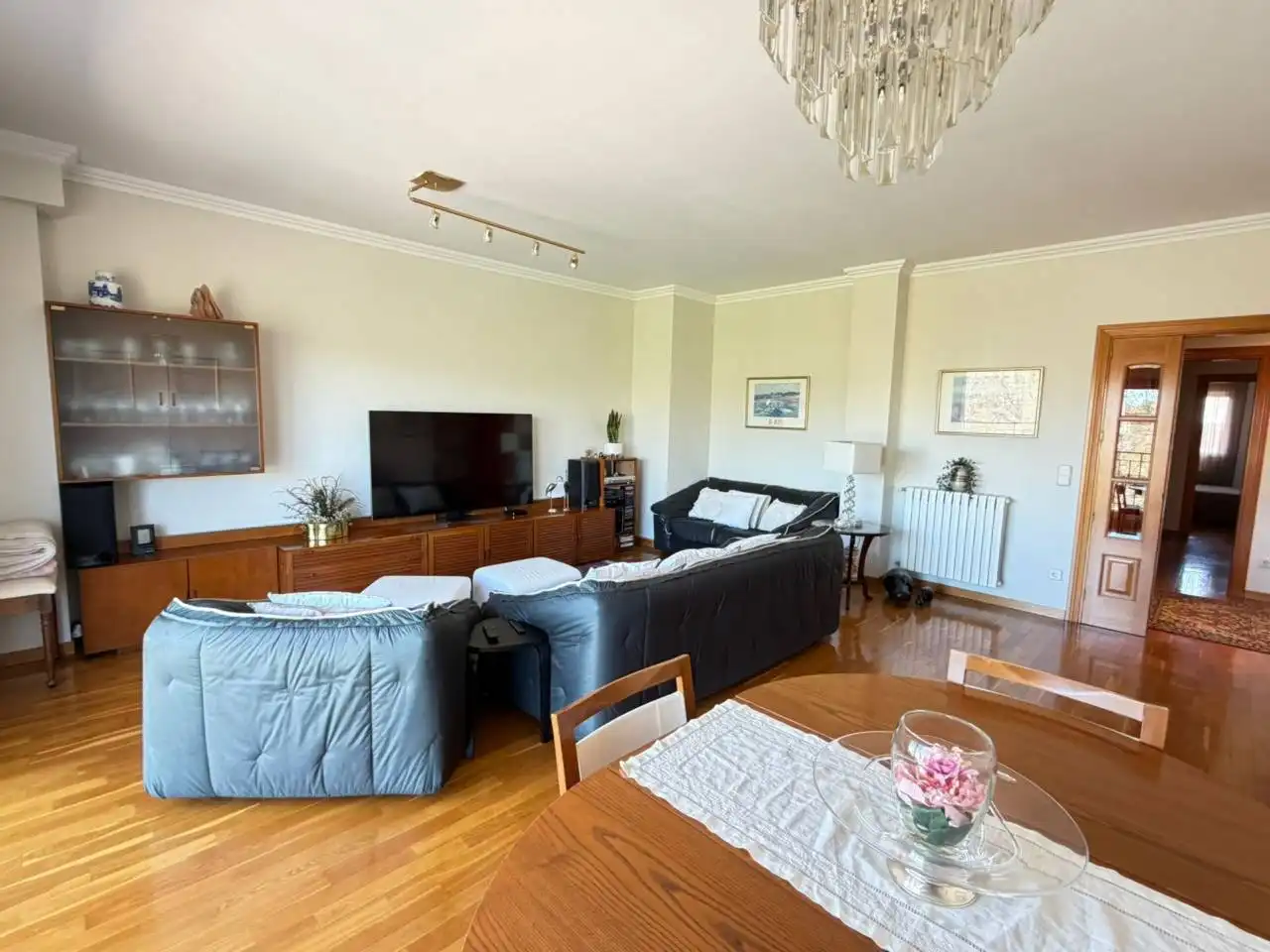 Sala d'estar de Dúplex en venda en Sant Quirze del Vallès amb Calefacció, Terrassa i Traster