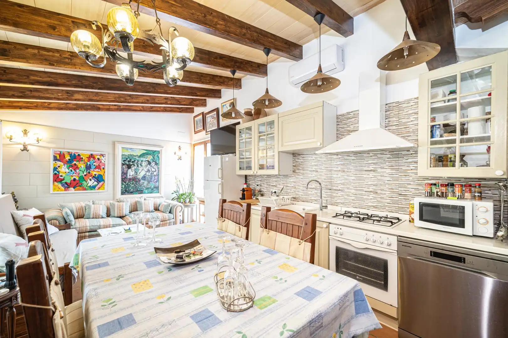 Villa con terrazza in vendita a Poligono, imagen 25