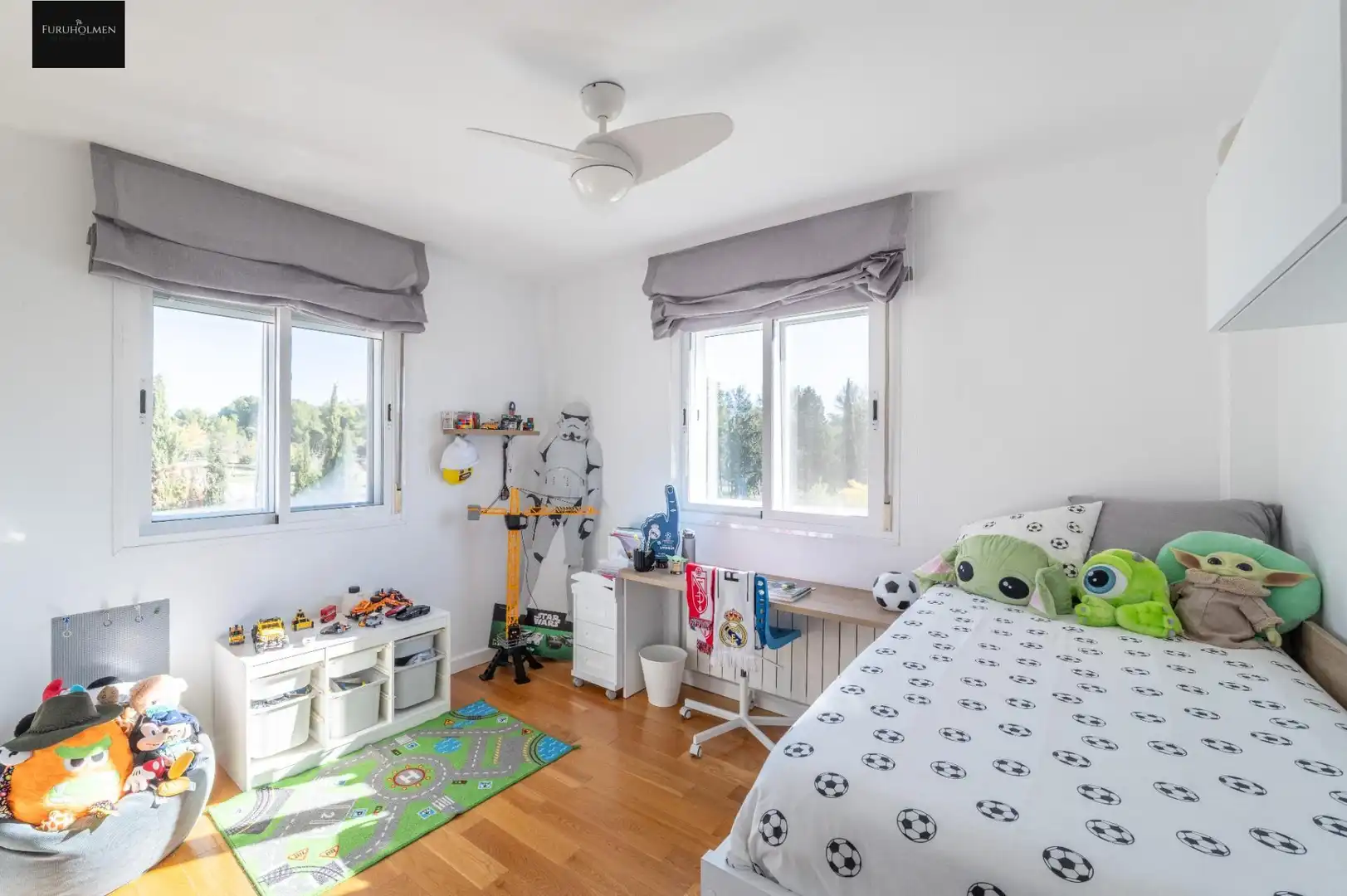 Bedroom of Houses for sale in Atarfe  with Air Conditioner, Heating and Private garden