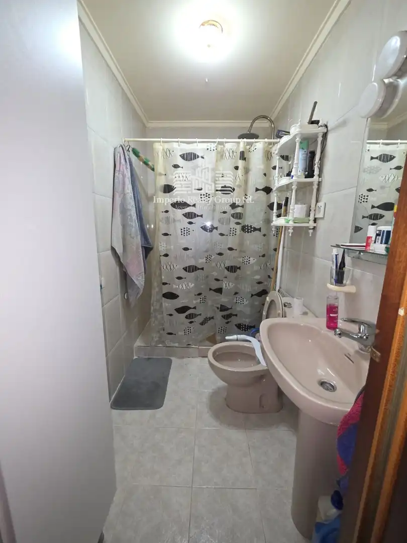 Bathroom of Flat for sale in Mieres (Asturias)  with Heating, Storage room and Furnished