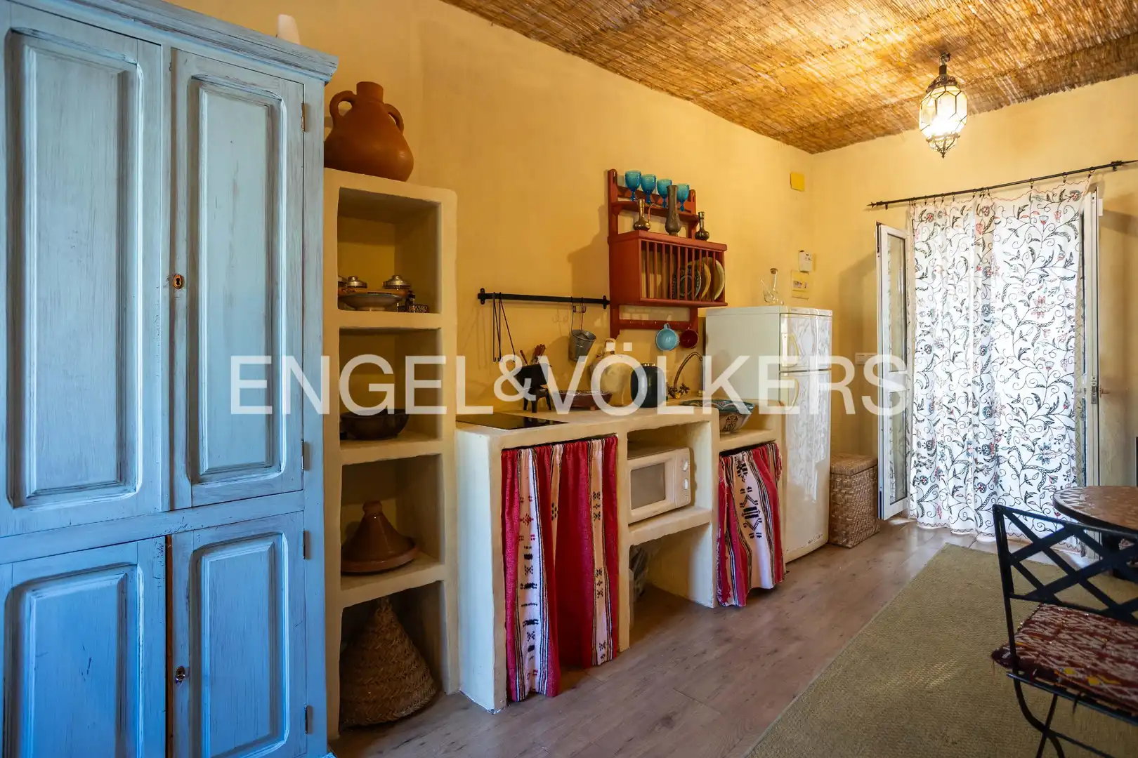 Cocina de Casa o chalet en venta en Cazalla de la Sierra con Calefacción, Amueblado y Balcón