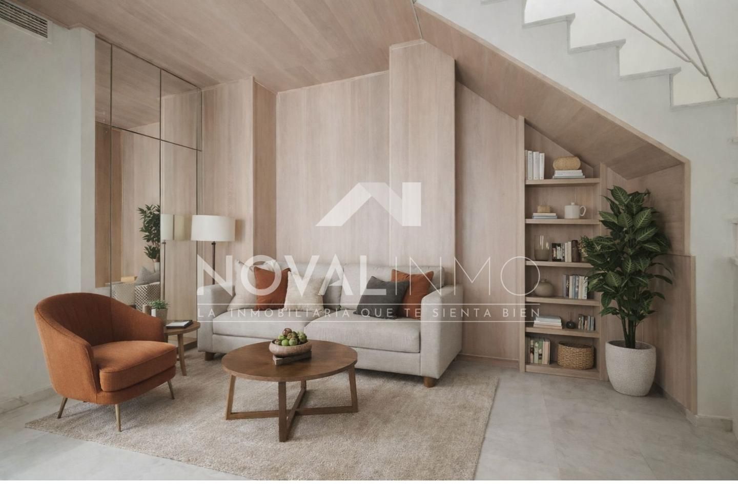 Living room of Attic for sale in  Sevilla Capital  with Terrace