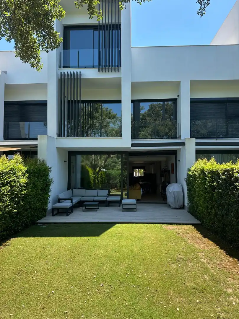 Casa a schiera con piscina in vendita a Sotogrande Alto, imagen 4