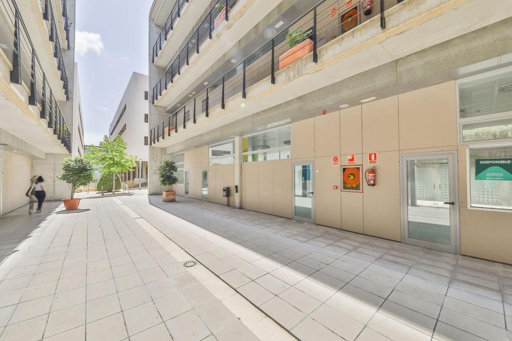 Vista exterior de Oficina en venta en  Palma de Mallorca con Terraza