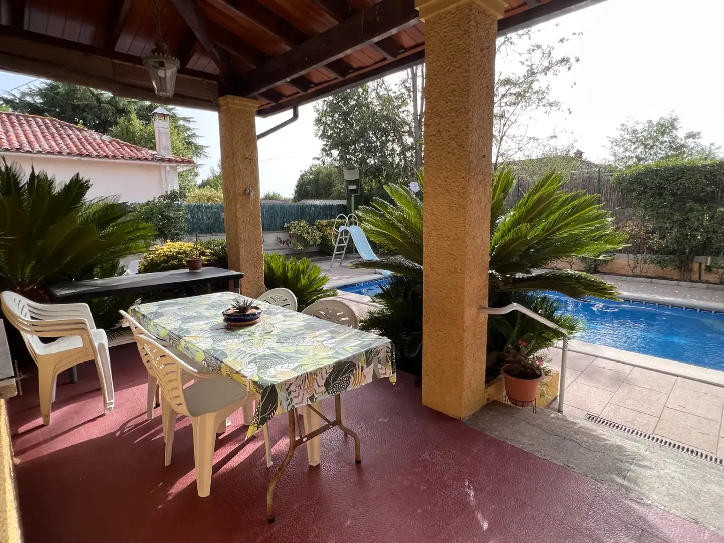Garden of Houses for sale in Cardedeu  with Air Conditioner, Heating and Private garden