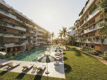 Apartamento con balcón en venta en San Pedro de Alcántara